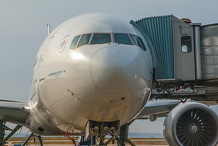white airplane thumbnail
