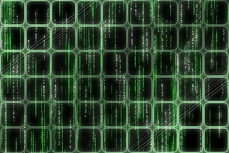 green codes digital wallpaper thumbnail