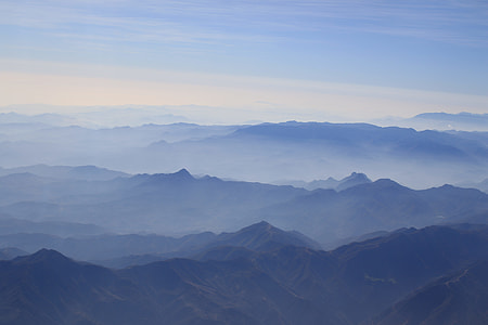 photo of mist covered mountains thumbnail