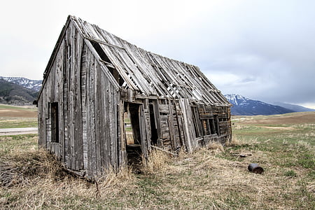 brown house on green grass field thumbnail