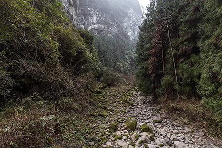 landscape photography of mountain pass thumbnail