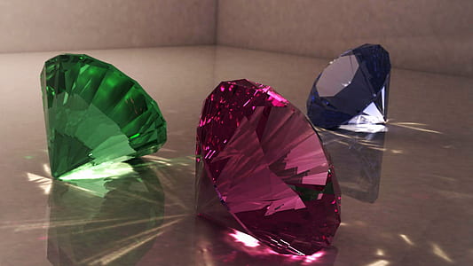 three crystal decors thumbnail