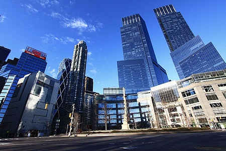 several high-rise buildings during daytime thumbnail