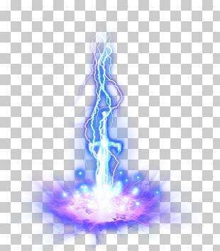 Lightning Transparency and translucency, Light effect lightning, blue lightning illustrations PNG clipart