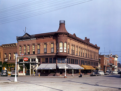 Corner Building in the Town of Dillon, Montana thumbnail