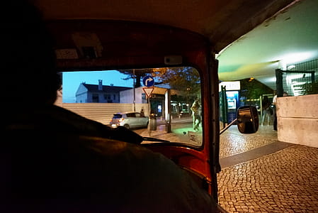 Person Inside Auto-rickshaw thumbnail