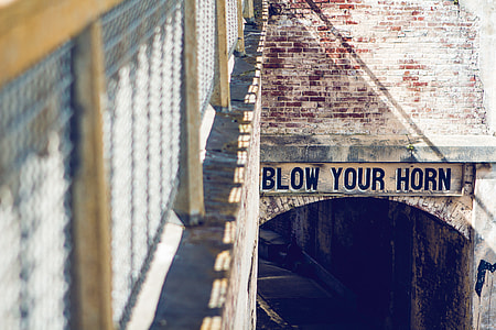 Blow Your Horn signboard thumbnail