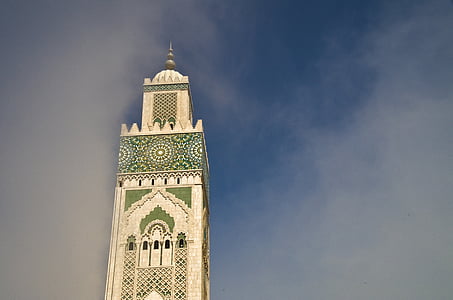green and white tower thumbnail