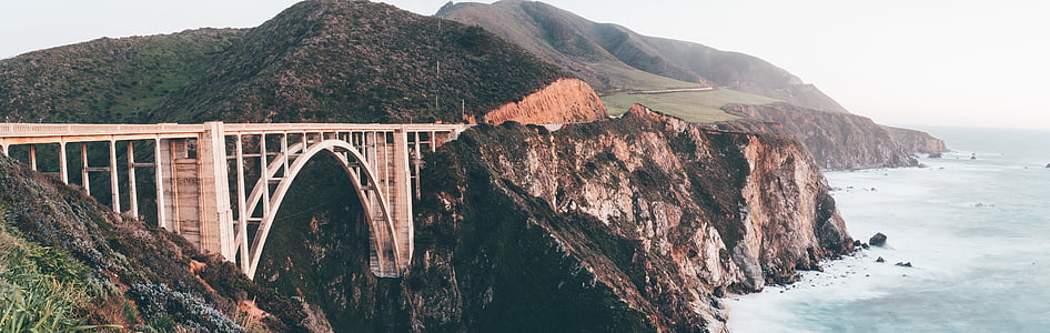 high angle view of bridge thumbnail