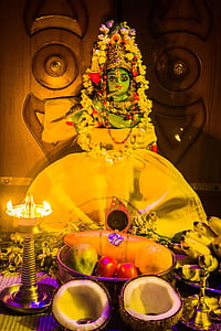 fruit sacrifices for Deity figurine thumbnail