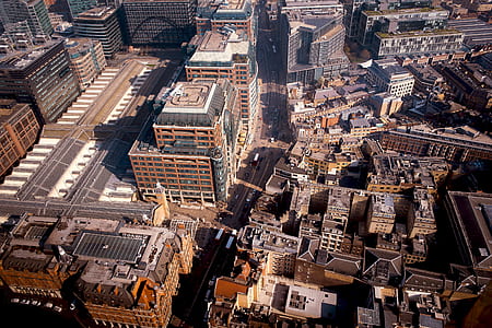aerial photography of city during day thumbnail