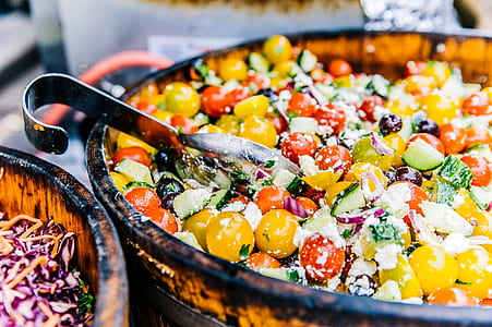 Salad Dish in Container thumbnail