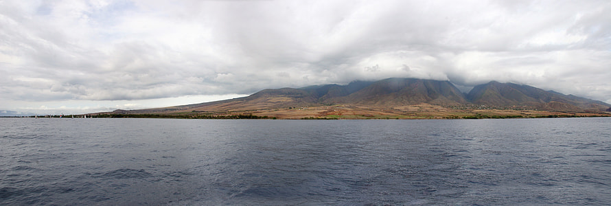mountain covered by clouds thumbnail