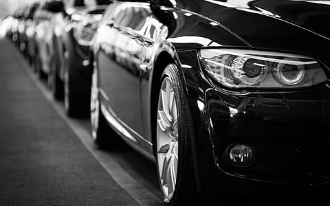black-and-white, cars, vehicles, car thumbnail
