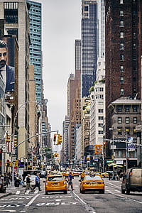 person walking on the road thumbnail