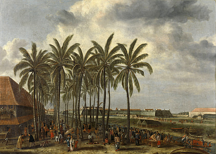 Dutch Batavia that was in Jakarta in 1656 thumbnail
