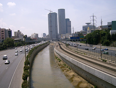Highway into Tel-Aviv, Israel thumbnail