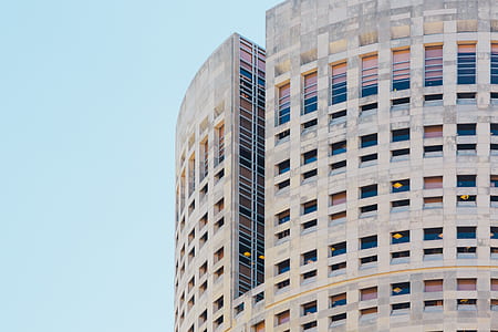 architecture photography of concrete building thumbnail