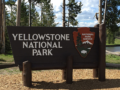 Yellowstone National Park, Sign thumbnail