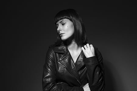 woman wearing jacket thumbnail