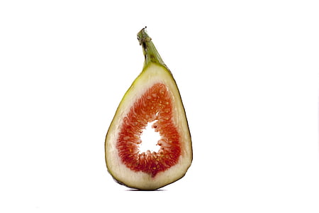 oval green and white sliced fruit thumbnail