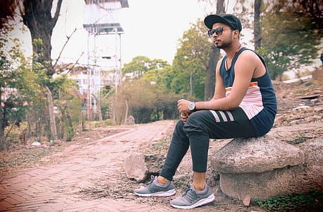 landscape, fashion, man, person thumbnail