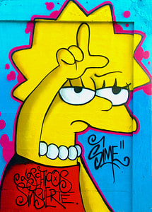 Maggie Simpson artwork thumbnail