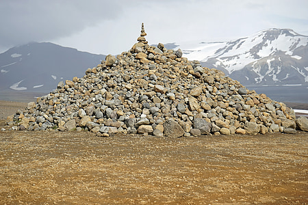 brown and gray stone decors thumbnail