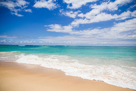 view of beach during day time thumbnail