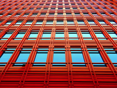 red high rise building thumbnail