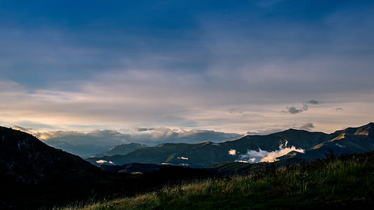 green grass field of mountain thumbnail