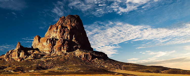 brown rock mountain during daytime thumbnail
