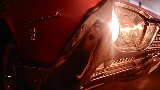 close-up photo of vehicle headlight thumbnail