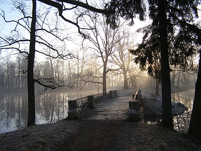 photo of bridge beside river thumbnail