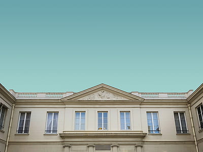 white concrete building thumbnail