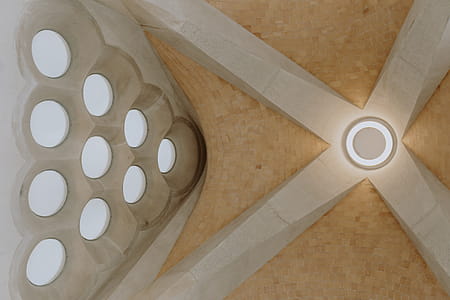 Sagrada Familia - the cathedral designed by Gaudi, Barcelona, Spain thumbnail