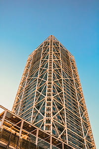 low angle photography of brown building thumbnail