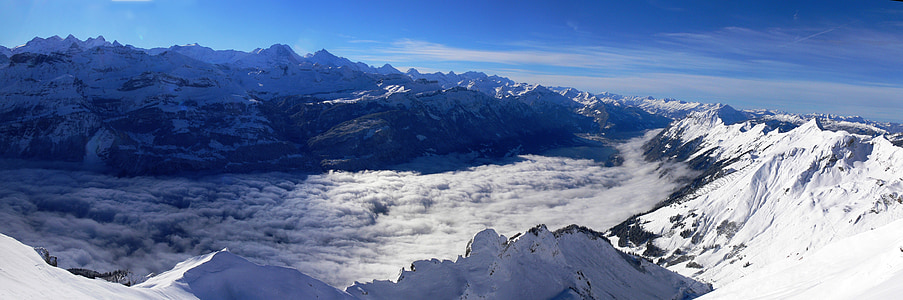 snow covered mountain thumbnail