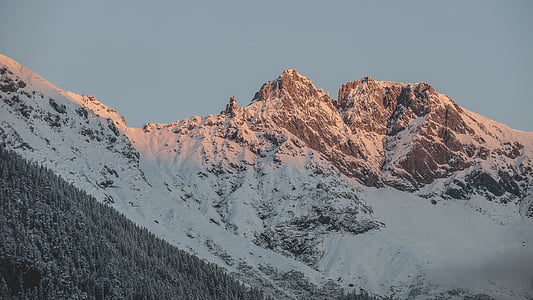 snow covered mountain thumbnail