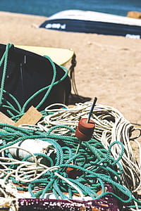 selective photo of fish net thumbnail