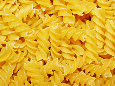 fill the frame photography of twirl pasta thumbnail