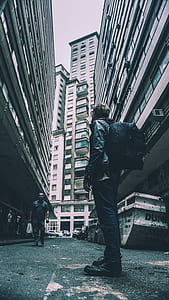 city, vehicles, man, person thumbnail