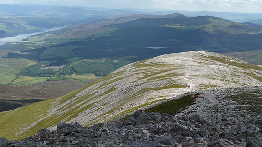 aerial photography of hills thumbnail
