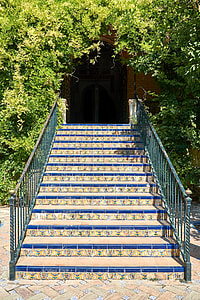 brown and yellow staircase thumbnail