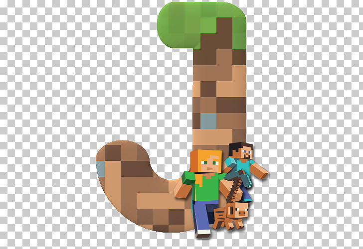 Minecraft Letter Alphabet Video Game Birthday Block Letters