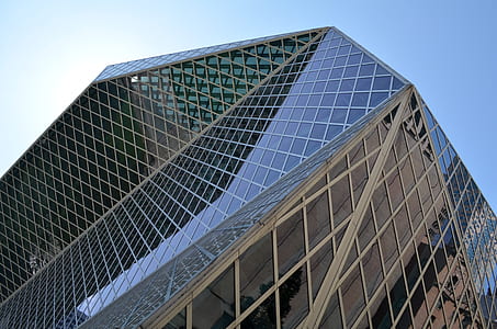 low angle photo of high-rise building thumbnail