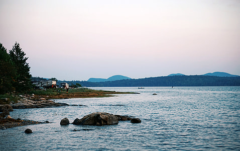 Mount Desert landscape at Acadia National Park, Maine thumbnail