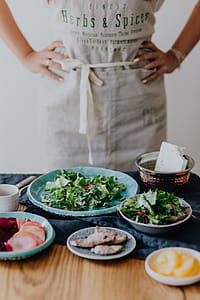 Preparing a yummy and healthy meal thumbnail