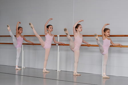 four girls showing ballet thumbnail