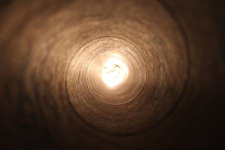 worm's-eye view photography of hole thumbnail